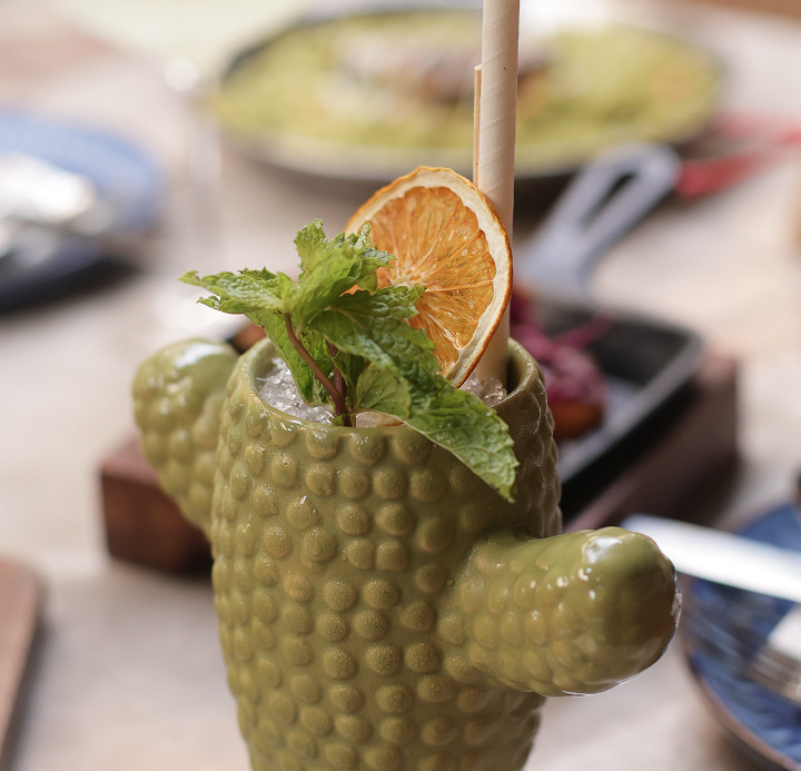 Bold Latin Flavours, Spiced with an Indian Soul 