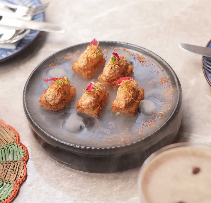 Bold Latin Flavours, Spiced with an Indian Soul 