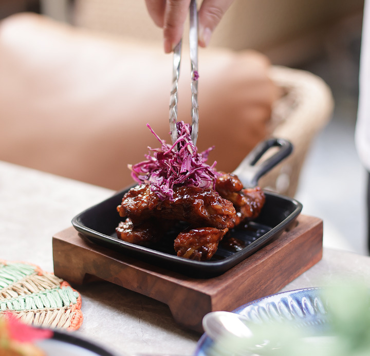 Bold Latin Flavours, Spiced with an Indian Soul 