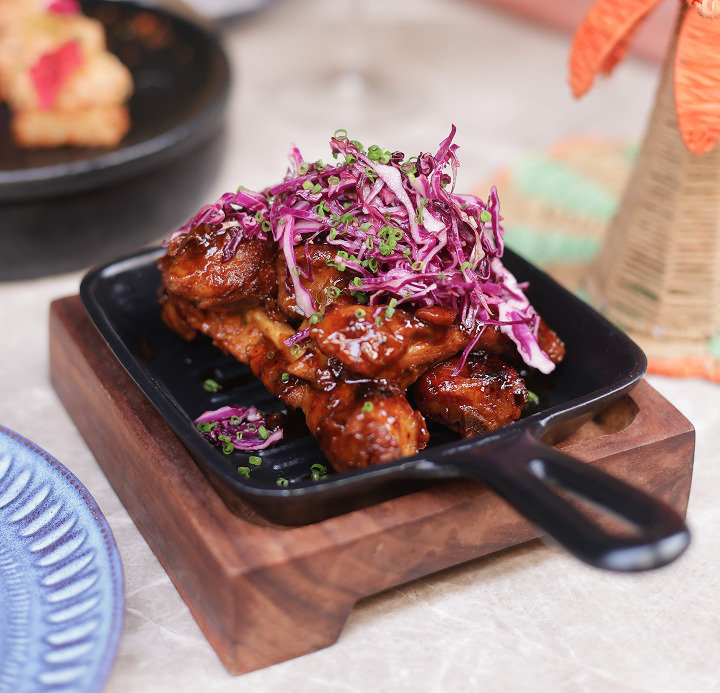 Bold Latin Flavours, Spiced with an Indian Soul 