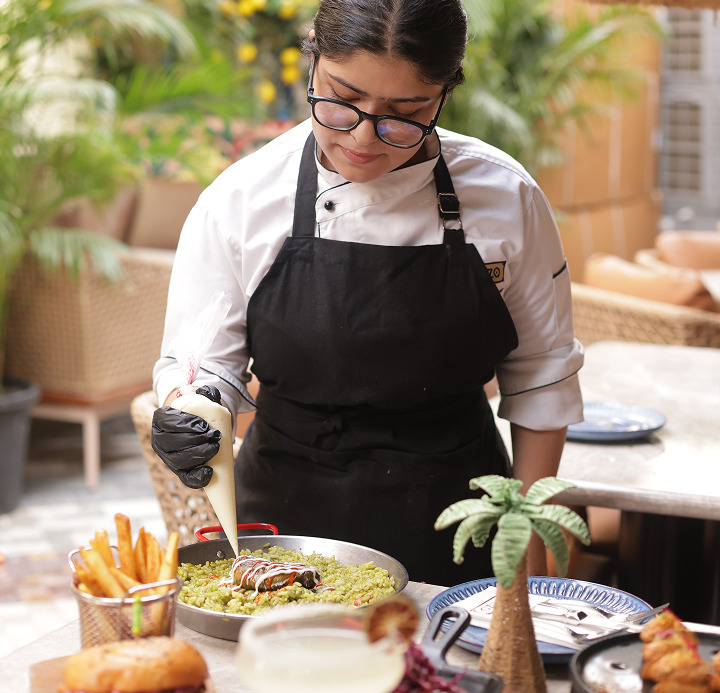 Bold Latin Flavours, Spiced with an Indian Soul 